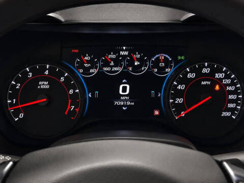 2016 Chevrolet Camaro SS