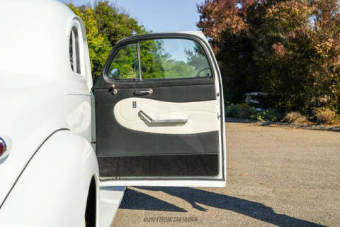 1939 Chevrolet Master Deluxe