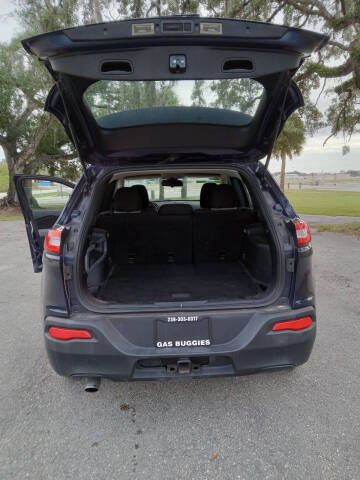 2014 Jeep Cherokee Sport