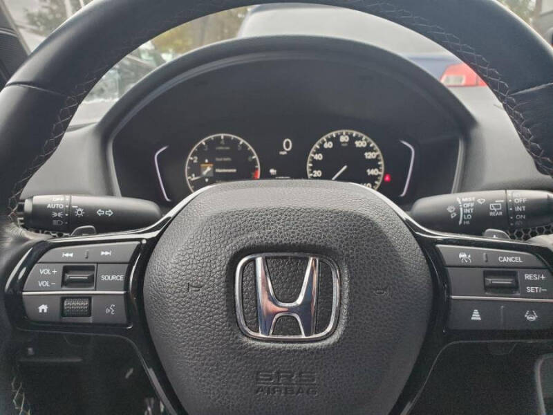 2022 Honda Civic Sport