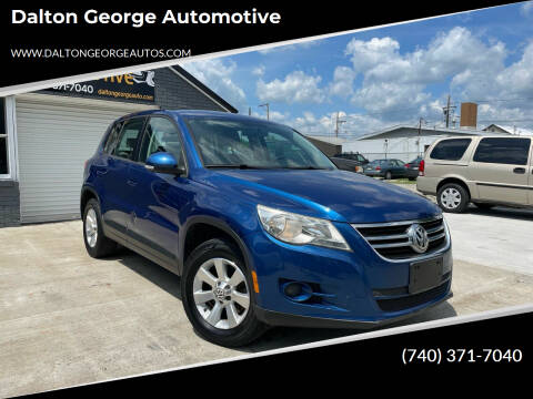 2010 Volkswagen Tiguan for sale at Dalton George Automotive in Marietta OH