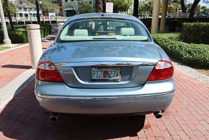 2006 Jaguar S-Type 3.0