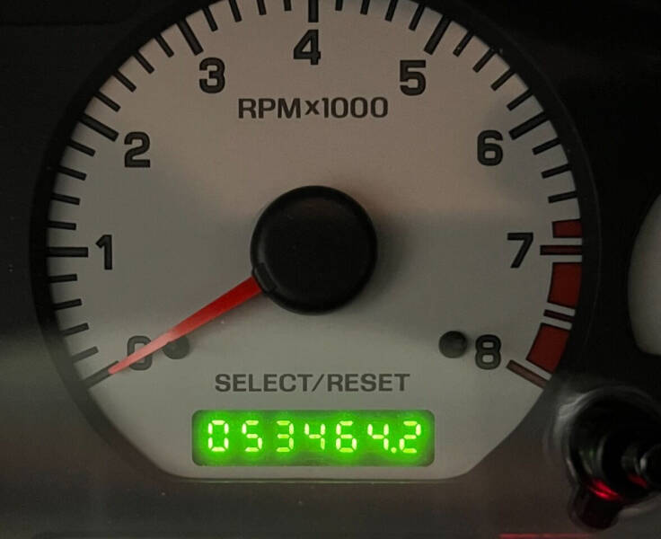 2001 Ford Mustang SVT Cobra