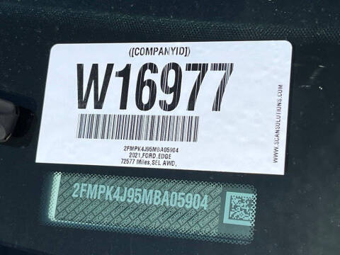 2021 Ford Edge SEL