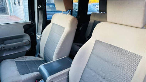 2009 Jeep Wrangler Unlimited X