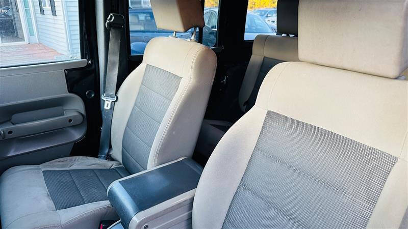 2009 Jeep Wrangler Unlimited X