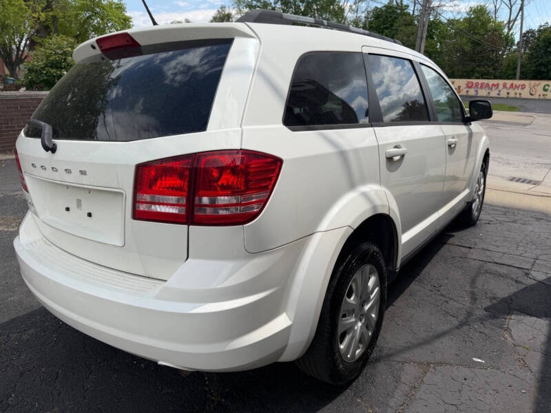 2018 Dodge Journey SE