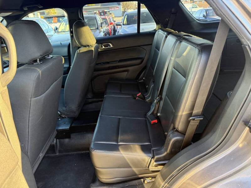 2017 Ford Explorer Police Interceptor Utility