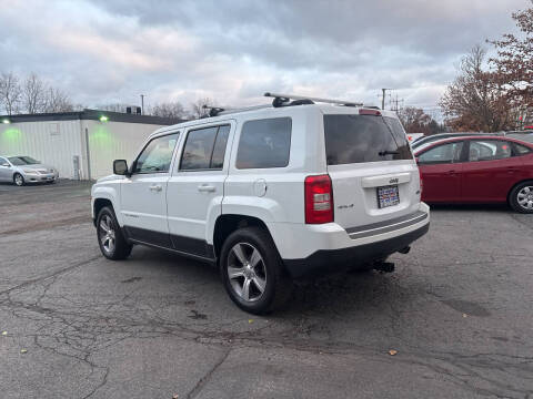2017 Jeep Patriot High Altitude