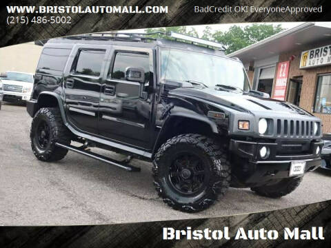 2007 HUMMER H2 for sale at Bristol Auto Mall in Levittown PA