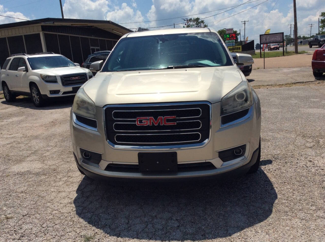 2014 GMC Acadia for sale at SPRINGTIME MOTORS in Huntsville, TX