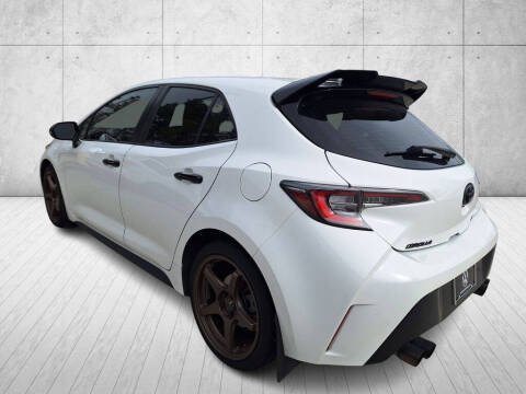 2021 Toyota Corolla Hatchback SE Nightshade Edition