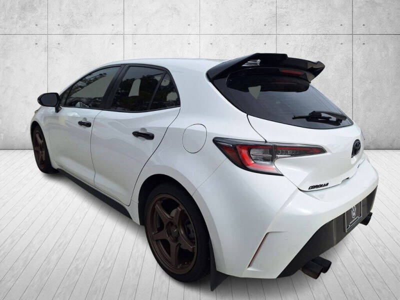 2021 Toyota Corolla Hatchback SE Nightshade Edition