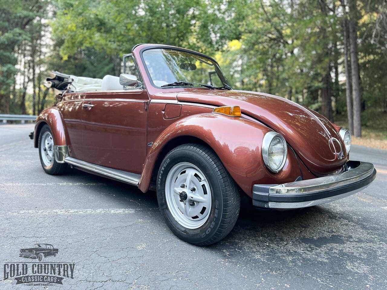 1978 Volkswagen Super Beetle for sale at Gold Country Classic Cars in Nevada City, CA