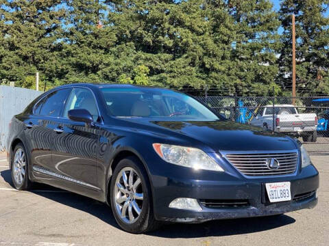 2007 Lexus LS 460 for sale at Autoaffari LLC in Sacramento CA