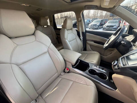 2017 Acura MDX SH-AWD w/Tech