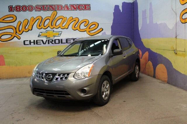 Used 2013 Nissan Rogue S with VIN JN8AS5MT4DW505191 for sale in Grand Ledge, MI
