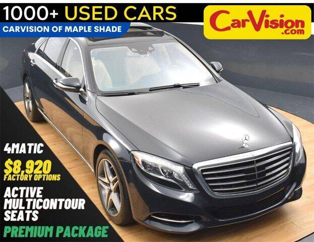 2015 Mercedes-Benz S-Class for sale in Norristown, PA