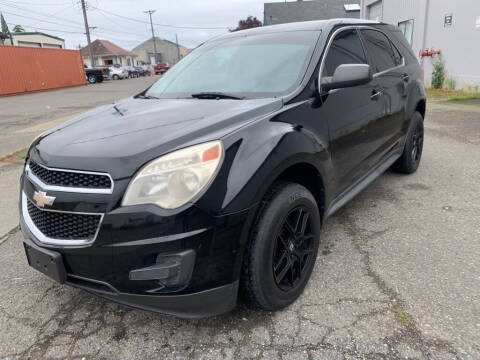 2011 Chevrolet Equinox for sale at TacomaAutoLoans.com in Tacoma WA