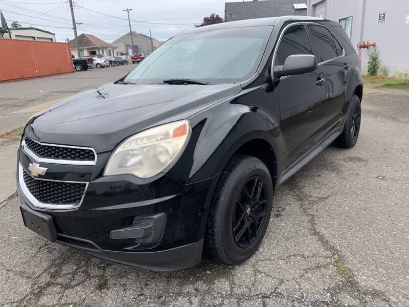 2011 Chevrolet Equinox for sale at TacomaAutoLoans.com in Tacoma WA