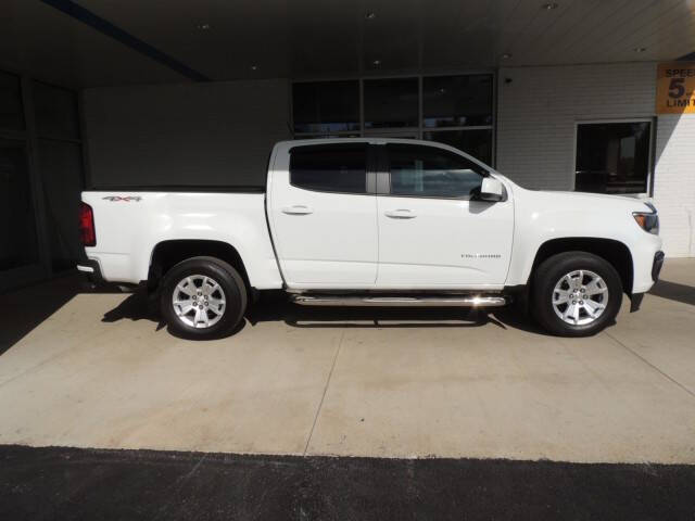2021 Chevrolet Colorado