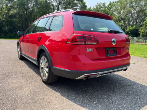 2017 Volkswagen Golf Alltrack TSI S 4Motion