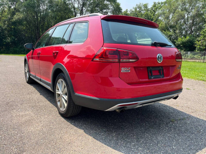 2017 Volkswagen Golf Alltrack TSI S 4Motion