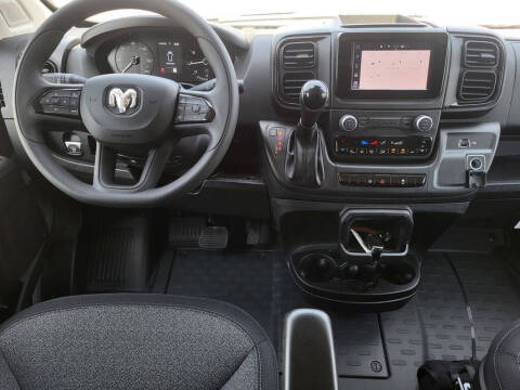 2025 RAM ProMaster