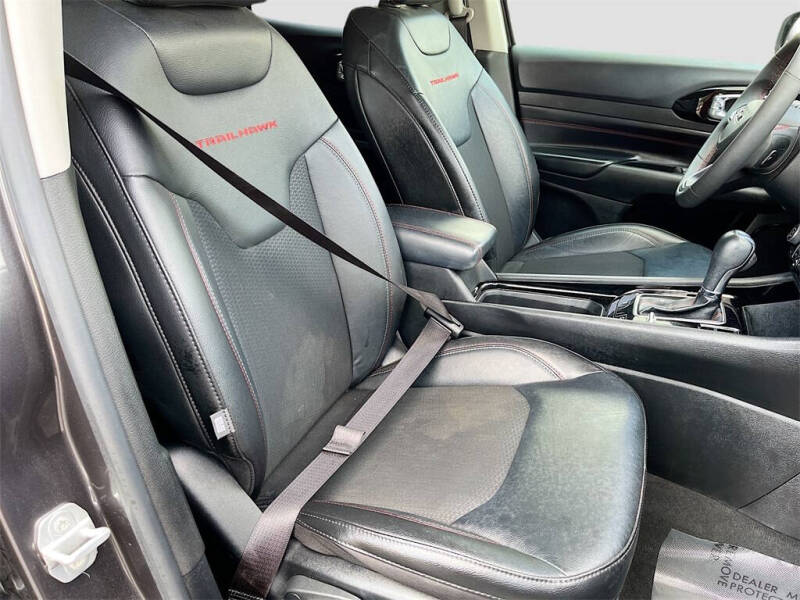 2022 Jeep Compass Trailhawk