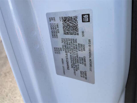 2025 Chevrolet Express 2500