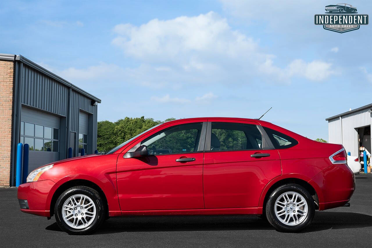 2010 Ford Focus for sale at Independent Auto Sales in Troy, OH