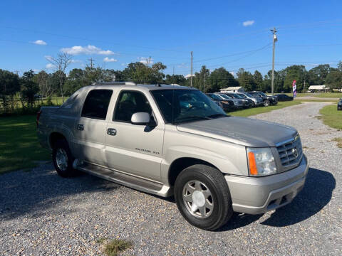 2004 Cadillac Escalade EXT