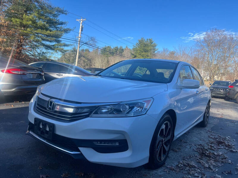 2016 Honda Accord for sale at Royal Crest Motors in Haverhill MA