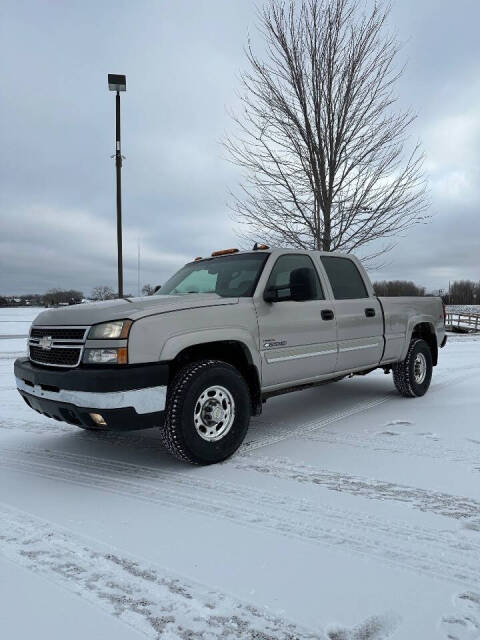 2006 Chevrolet Silverado 2500HD for sale at Maahs Motors in Becker, MN