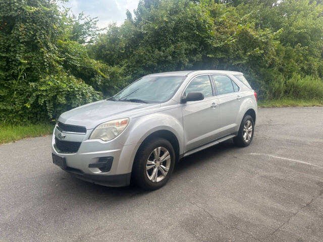 2014 Chevrolet Equinox for sale at AUTO BEST in FORT MILL, SC