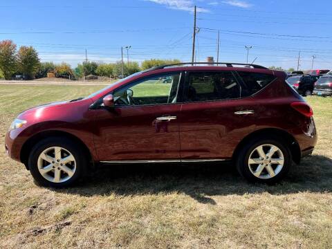 2009 Nissan Murano for sale at Iowa Auto Sales, Inc in Sioux City IA