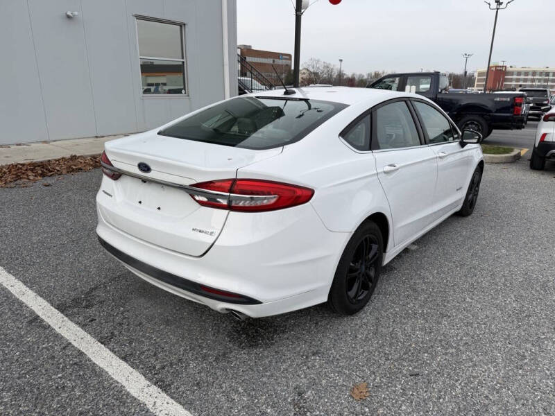 2018 Ford Fusion Hybrid S