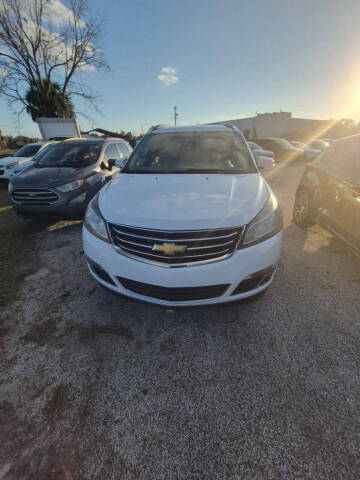2017 Chevrolet Traverse LT