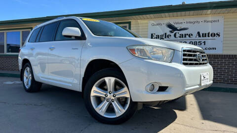 2009 Toyota Highlander for sale at Eagle Care Autos in Mcpherson KS