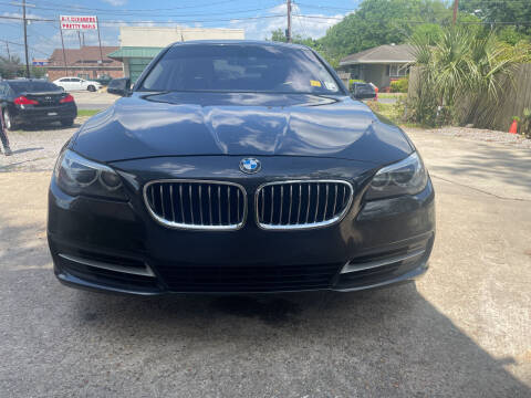 2014 BMW 5 Series for sale at SW AUTO LLC in Lafayette LA