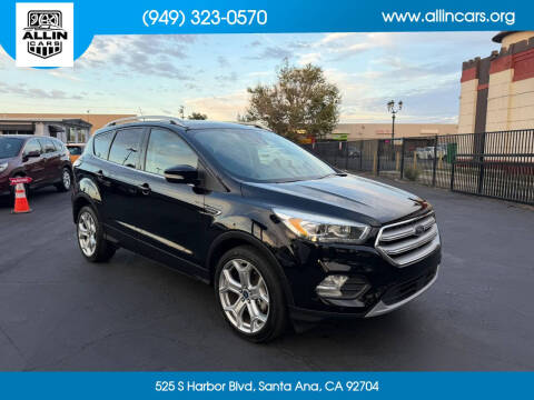 2018 Ford Escape Titanium