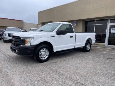 2018 Ford F-150 for sale at Bulldog Motor Company in Borger TX