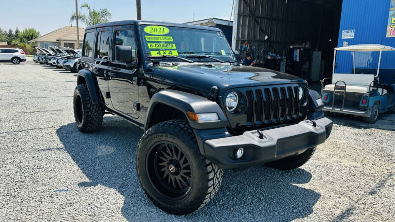 2021 Jeep Wrangler Unlimited Sport Altitude