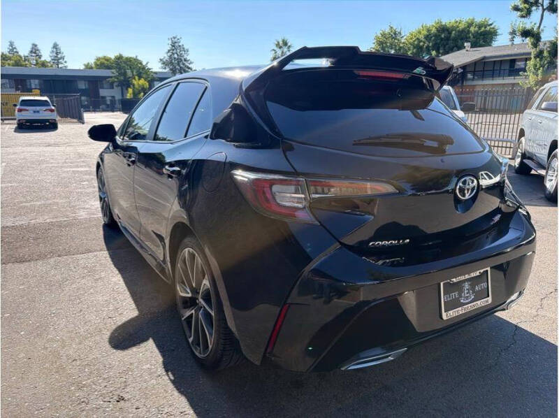 2019 Toyota Corolla Hatchback