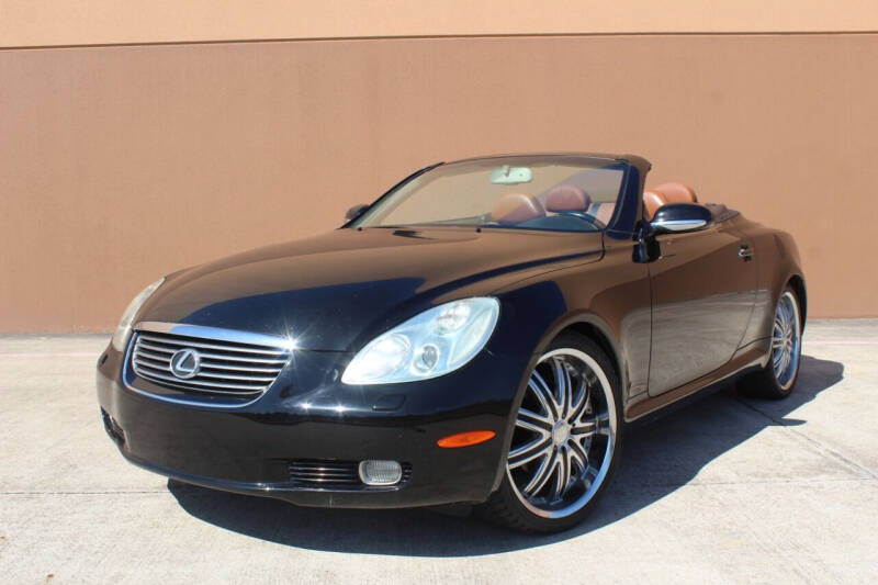 2002 Lexus SC 430