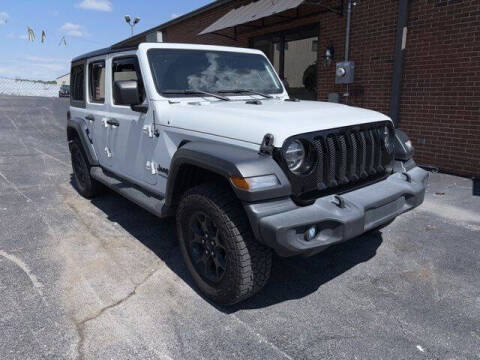 2020 Jeep Wrangler Unlimited