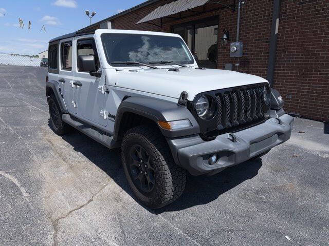 2020 Jeep Wrangler Unlimited