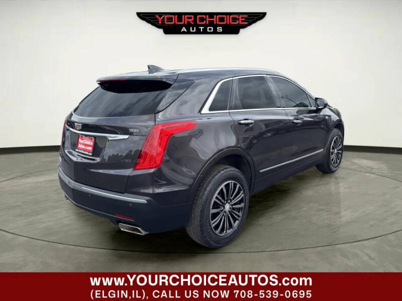 2018 Cadillac XT5 Luxury