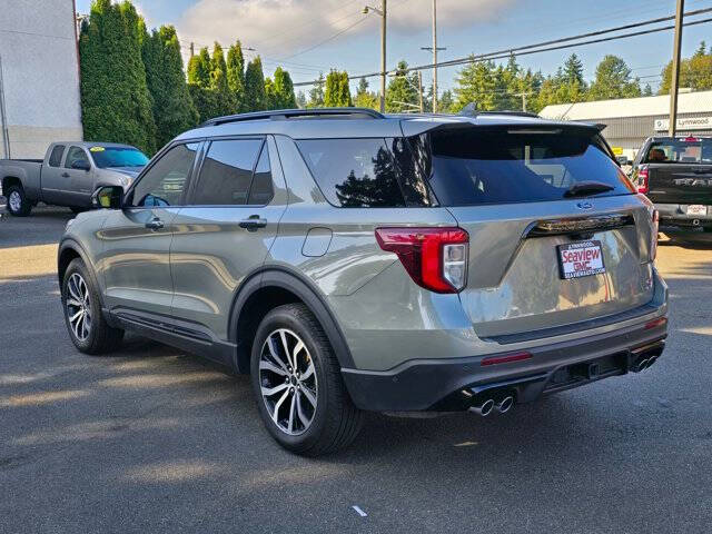 2020 Ford Explorer ST