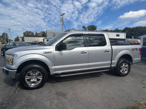 2016 Ford F-150 XLT